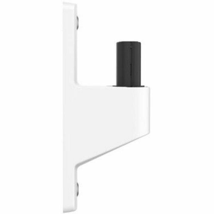 Atdec Wall Mount for Mounting Arm - White