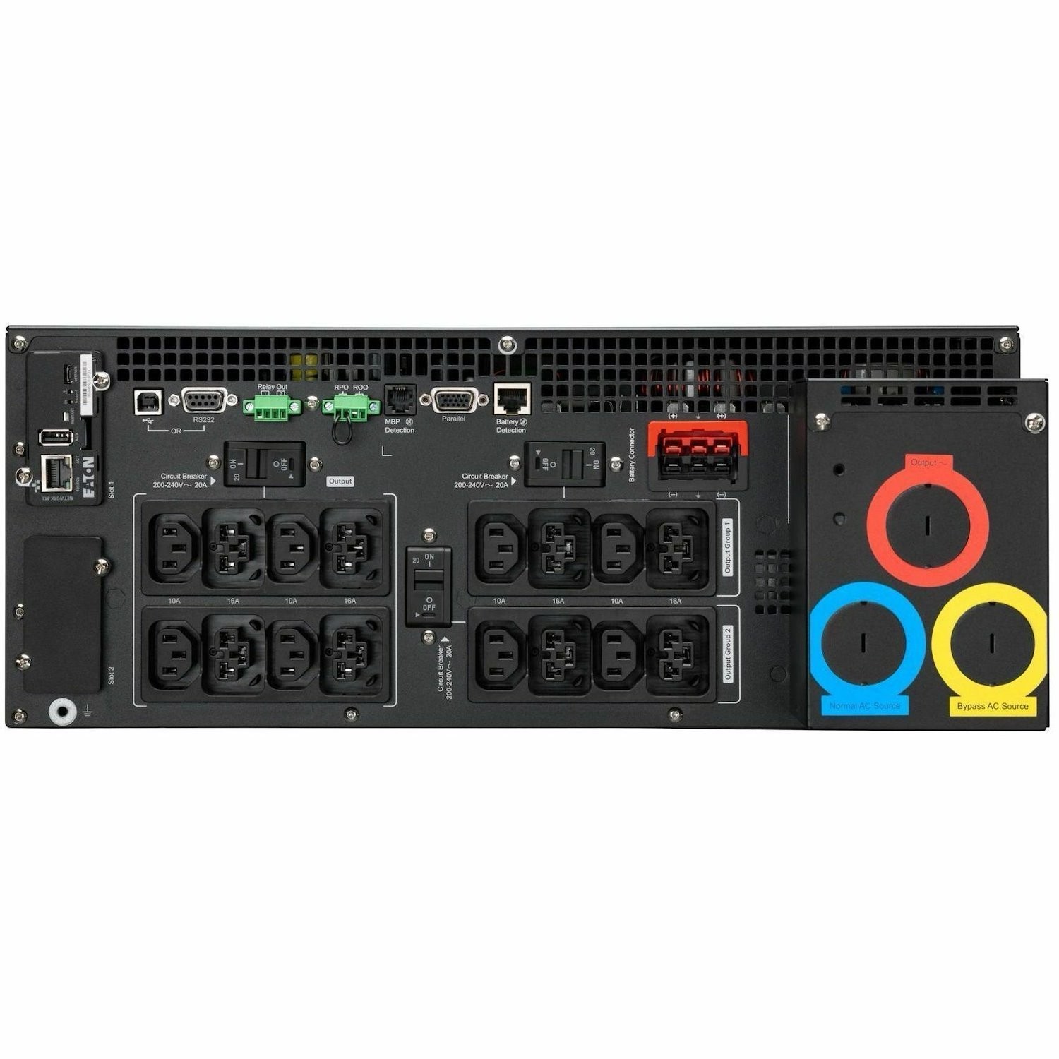 Eaton 9PX11KIRTNG2-L Double Conversion Online UPS - 11 kVA/11 kW