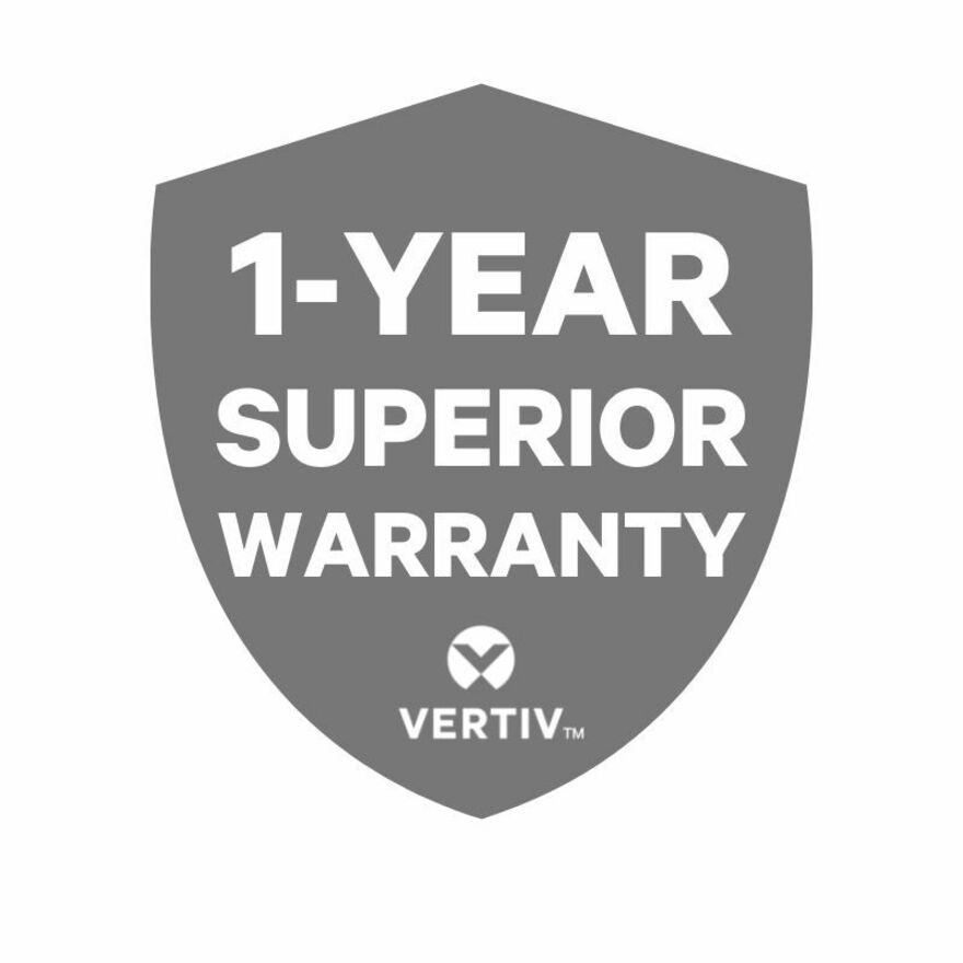 Vertiv Avocent ADX IPSL 1 Year | Silver | Hardware Maintenance | Warranty