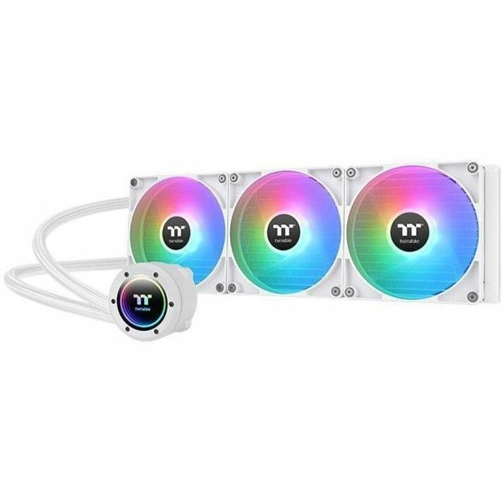 Thermaltake TH420 V2 ARGB Sync All-In-One Liquid Cooler - Snow Edition