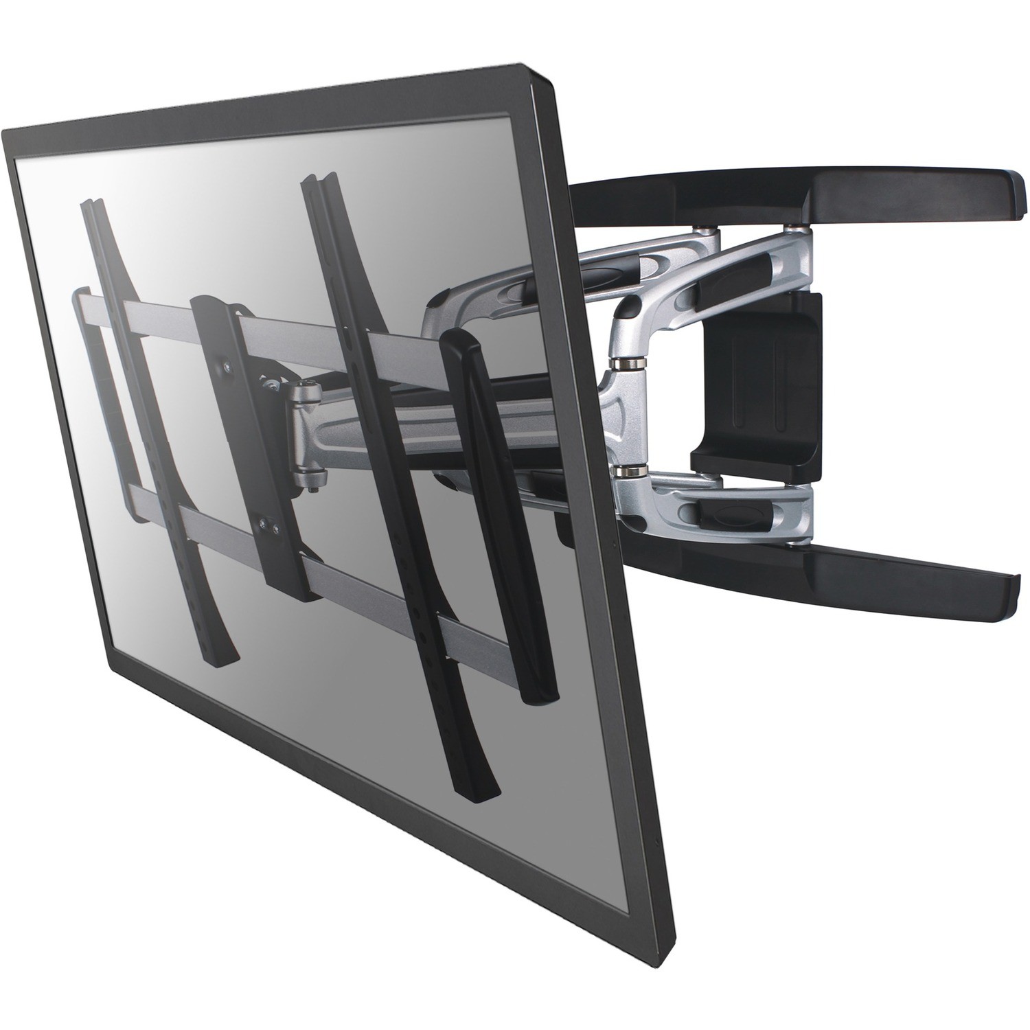 Neomounts Led-W750 - Bracket - Full-Motion - For LCD Display - Silver - Screen Size: 32"-75" - Wall-Mountable