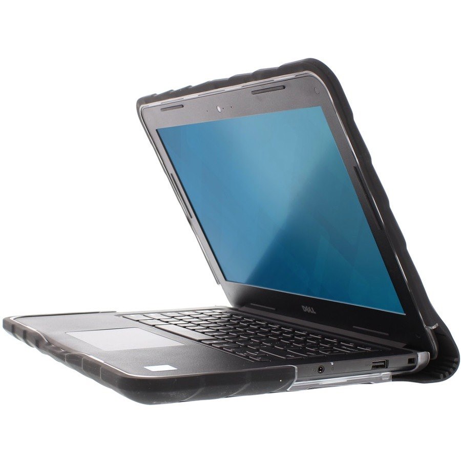 Gumdrop Drop Tech Case for Chromebook, Notebook - Black