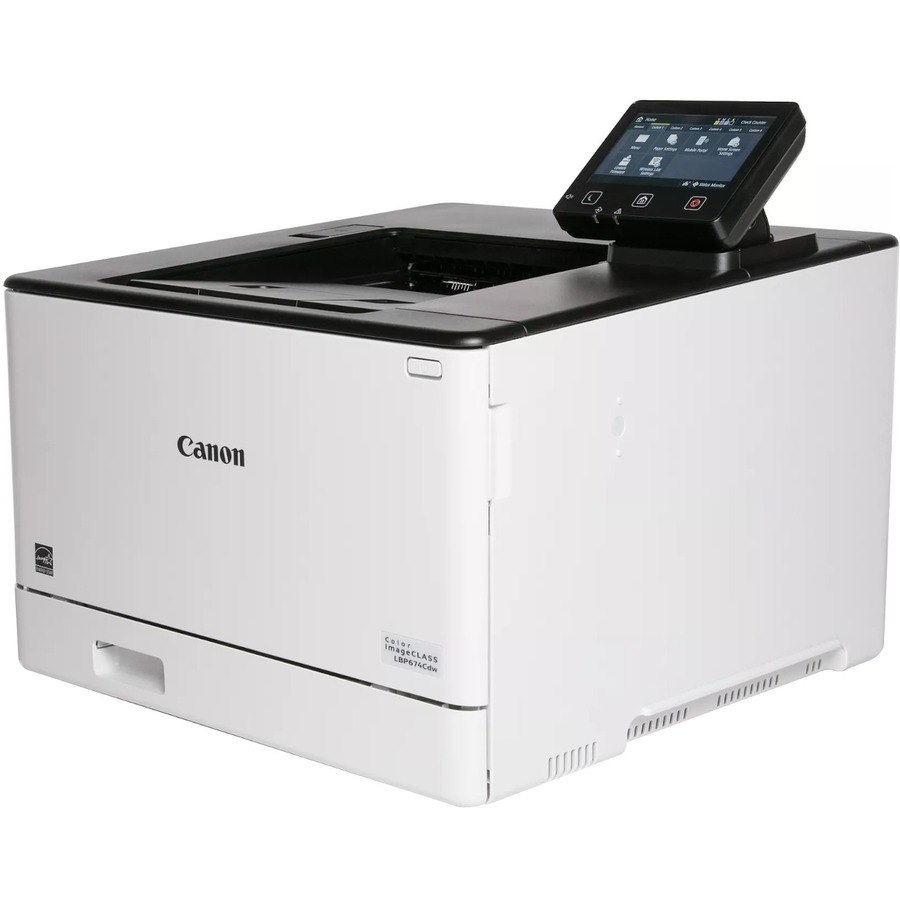 Canon imageCLASS LBP674Cdw Desktop Wireless Laser Printer - Color