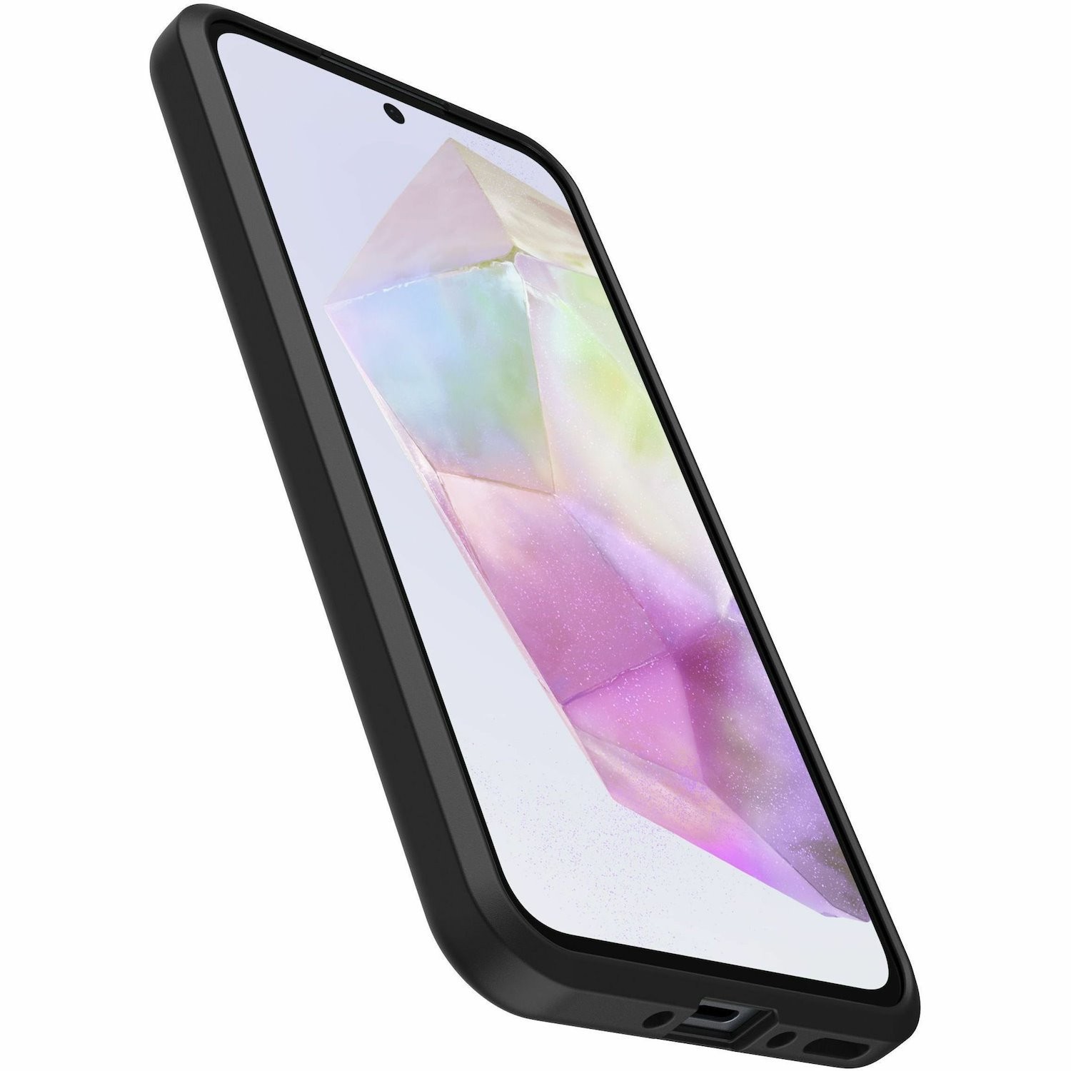 OtterBox React Case for Samsung Galaxy A35 5G Smartphone - Black