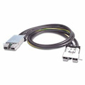 APC Symmetra RM and LX 4 Ft. extender battery cable for 200/208/240V RM & LX XR battery cabinets