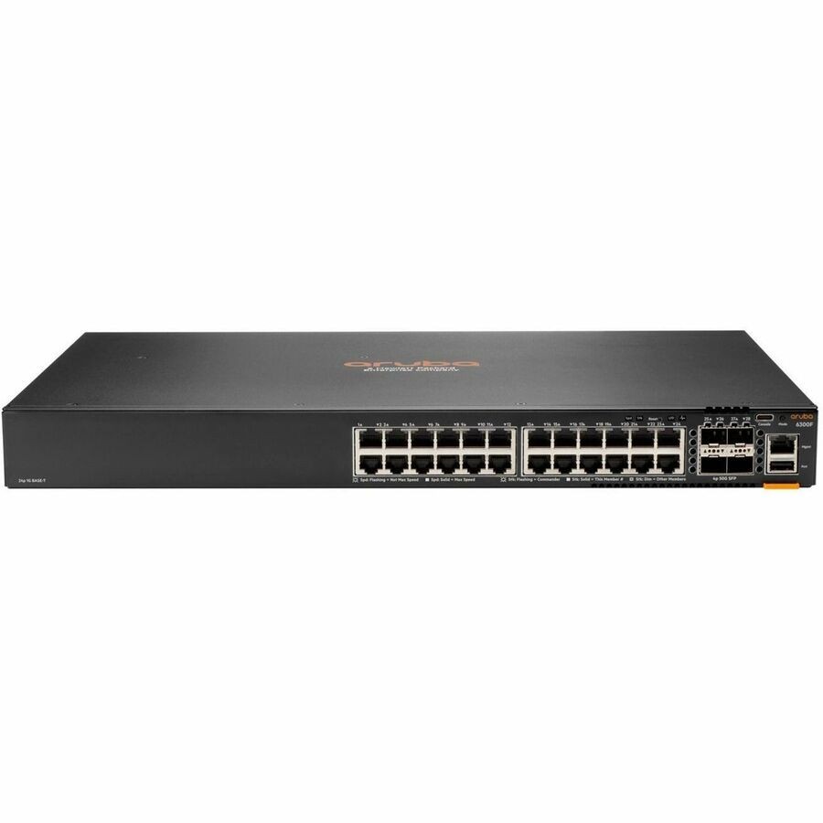 Aruba CX 6300 Ethernet Switch