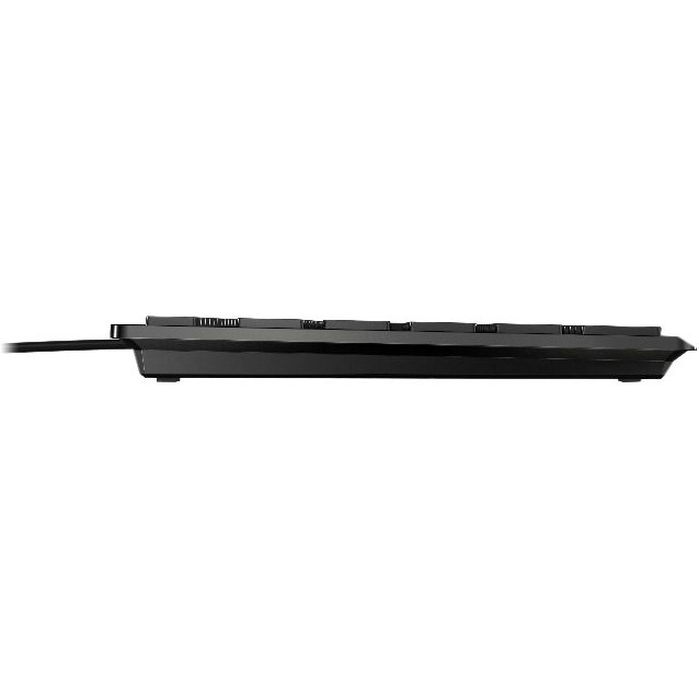CHERRY KC 6000 Keyboard - Cable Connectivity - USB Interface - Pan-Nordic - Black