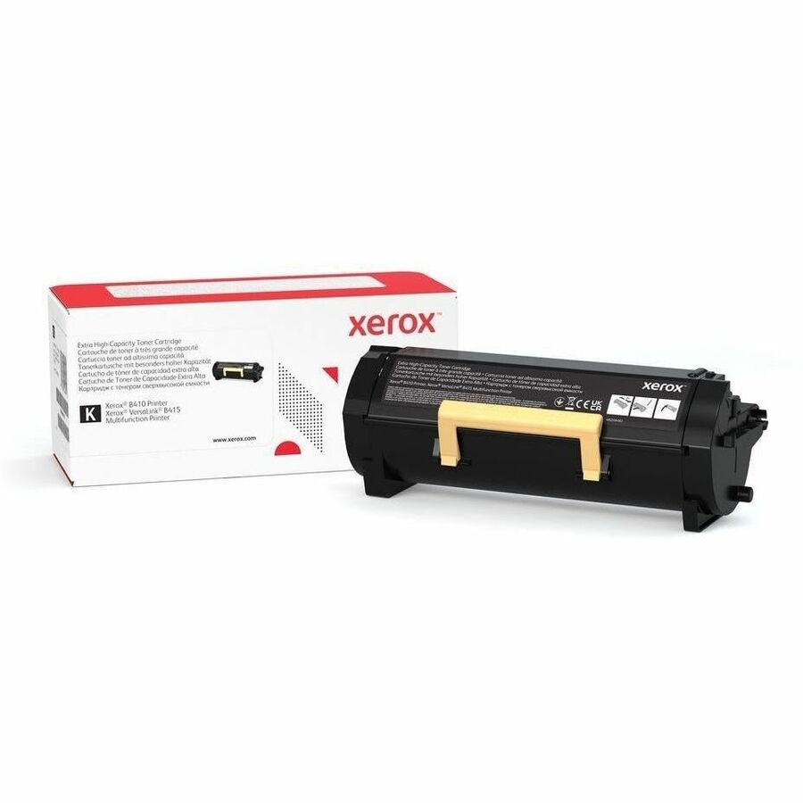 Xerox Genuine XeroxÂ&reg; B410 Printer&acirc;&euro;/&acirc;&euro;VersaLinkÂ&reg; B415 Multifunction Printer Black Extra High capacity Toner Cartridge (25000 Pages) - 006R04727