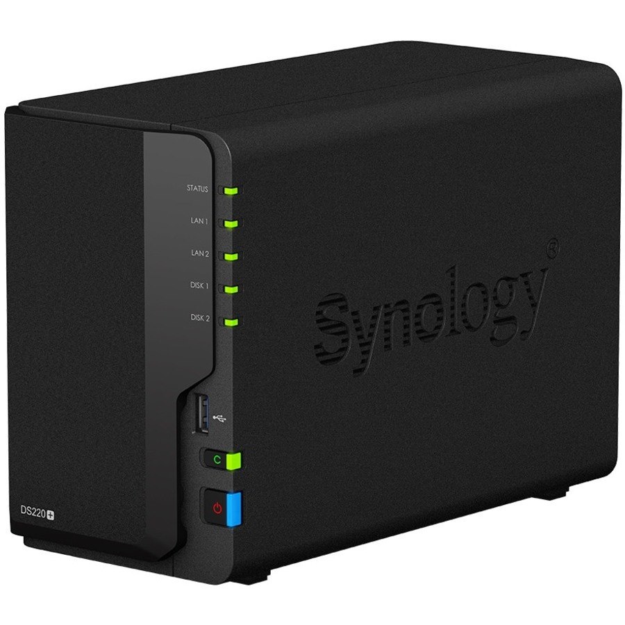 Synology DiskStation DS220+ SAN/NAS Storage System