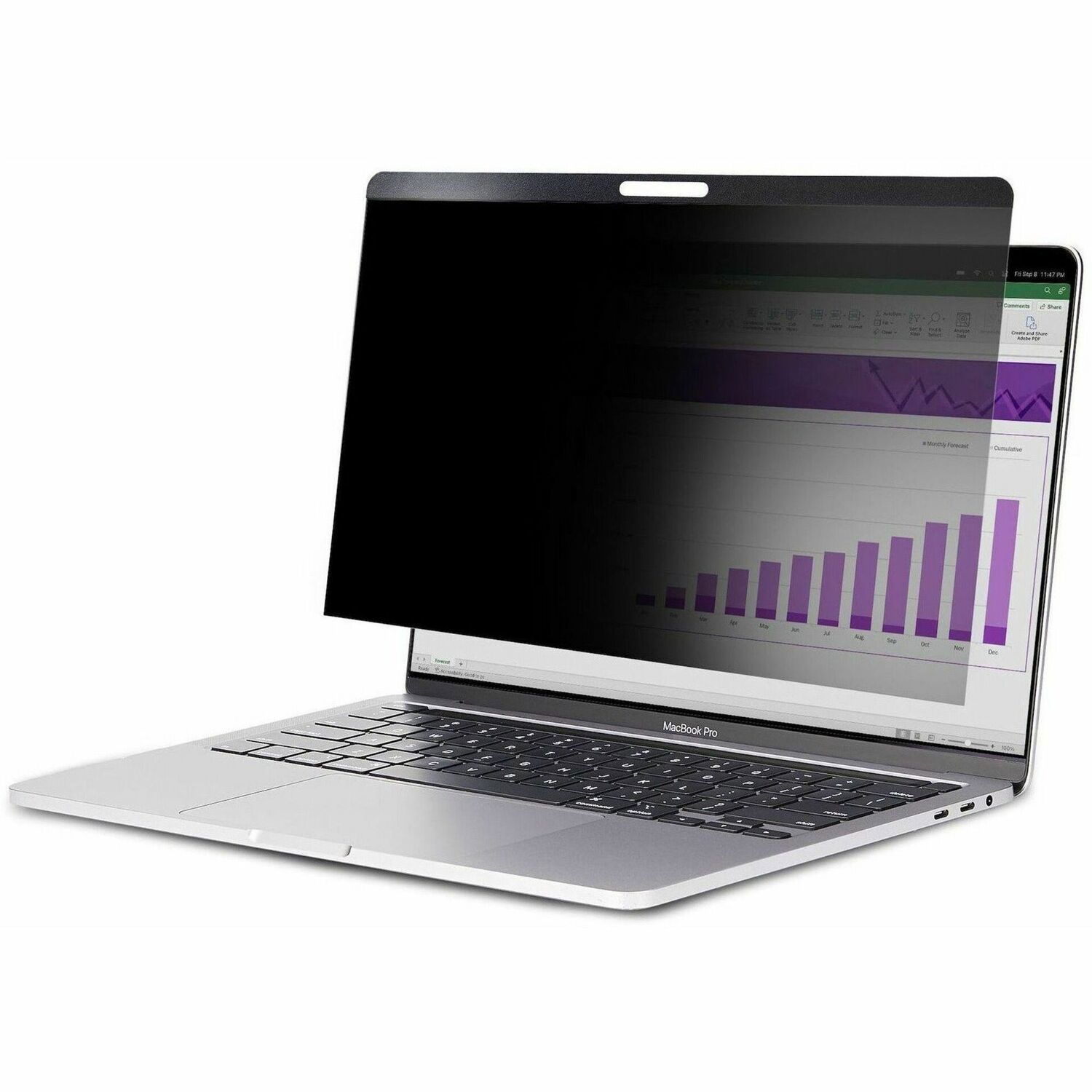 StarTech.com Laptop privacy filter 13" - matte of glanzende afwerking - voor MacBooks