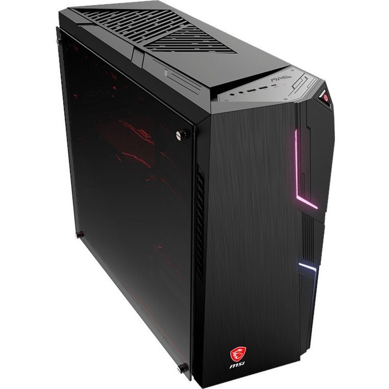 MSI MAG Codex 5 11th Codex 5 11TC-490CA Gaming Desktop Computer - Intel Core i5 11th Gen i5-11400 - 16 GB - 512 GB SSD - Black