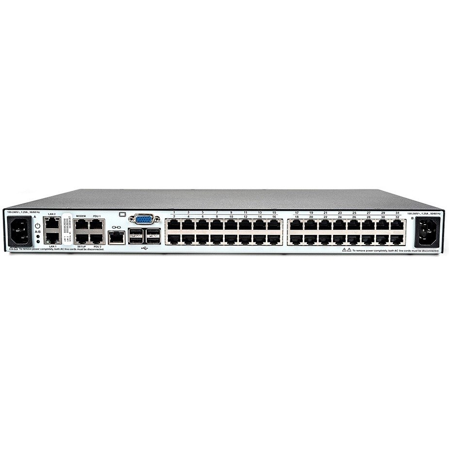 Vertiv AVOCENT MergePoint Unity MPU4032DAC Digital KVM Switch