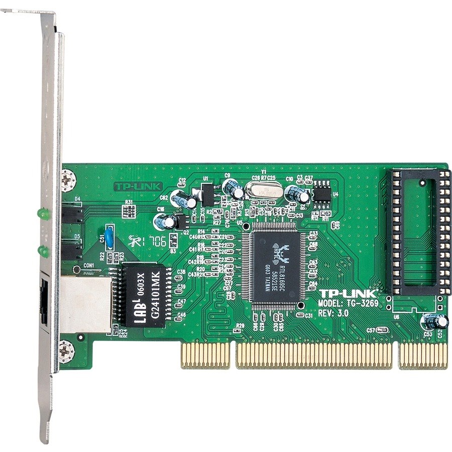 TP-Link TG-3269 - netwerkadapter - PCI - Gigabit Ethernet (1 jaar fabrieksgarantie)