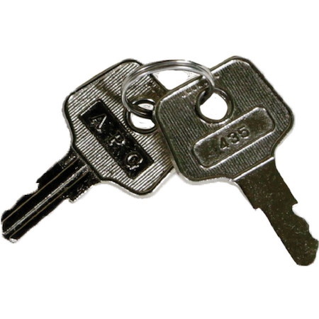 apg® Type 435 Master Key: VPK-8K-435
