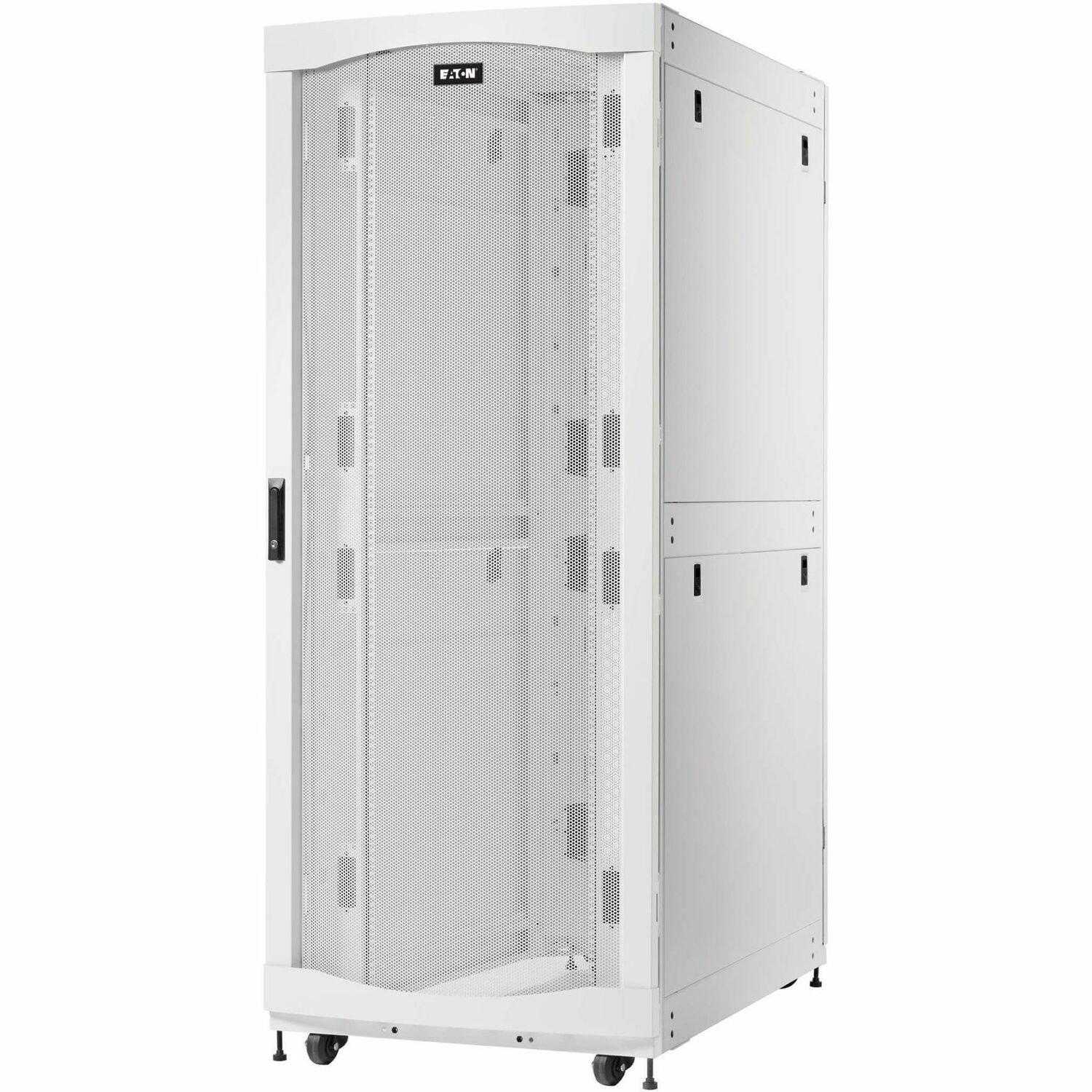 Eaton SmartRack 48U Deep Extra-Wide Heavy-Duty Rack Enclosure Cabinet for AI Servers, White