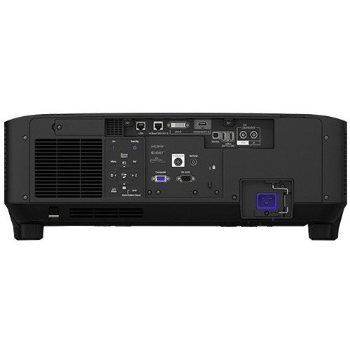 Epson EB-PU2220B 3LCD Projector - 16:10 - Ceiling Mountable, Floor Mountable - Black