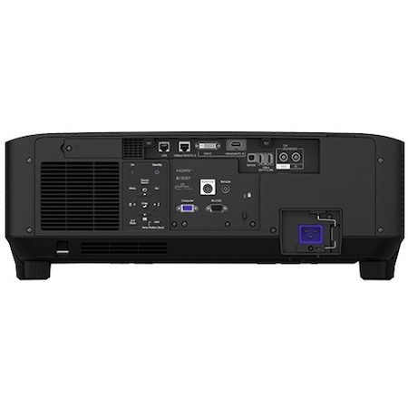 Epson EB-PU2220B 3LCD Projector - 16:10 - Ceiling Mountable, Floor Mountable - Black