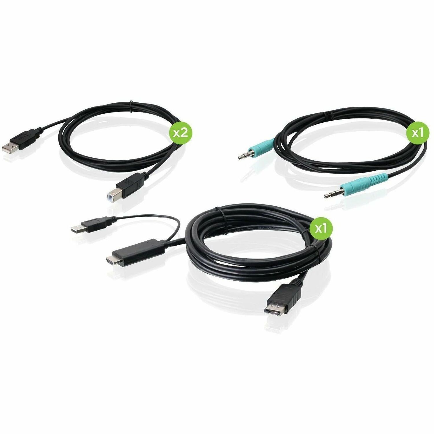 IOGEAR DisplayPort/HDMI Audio/Video Cable