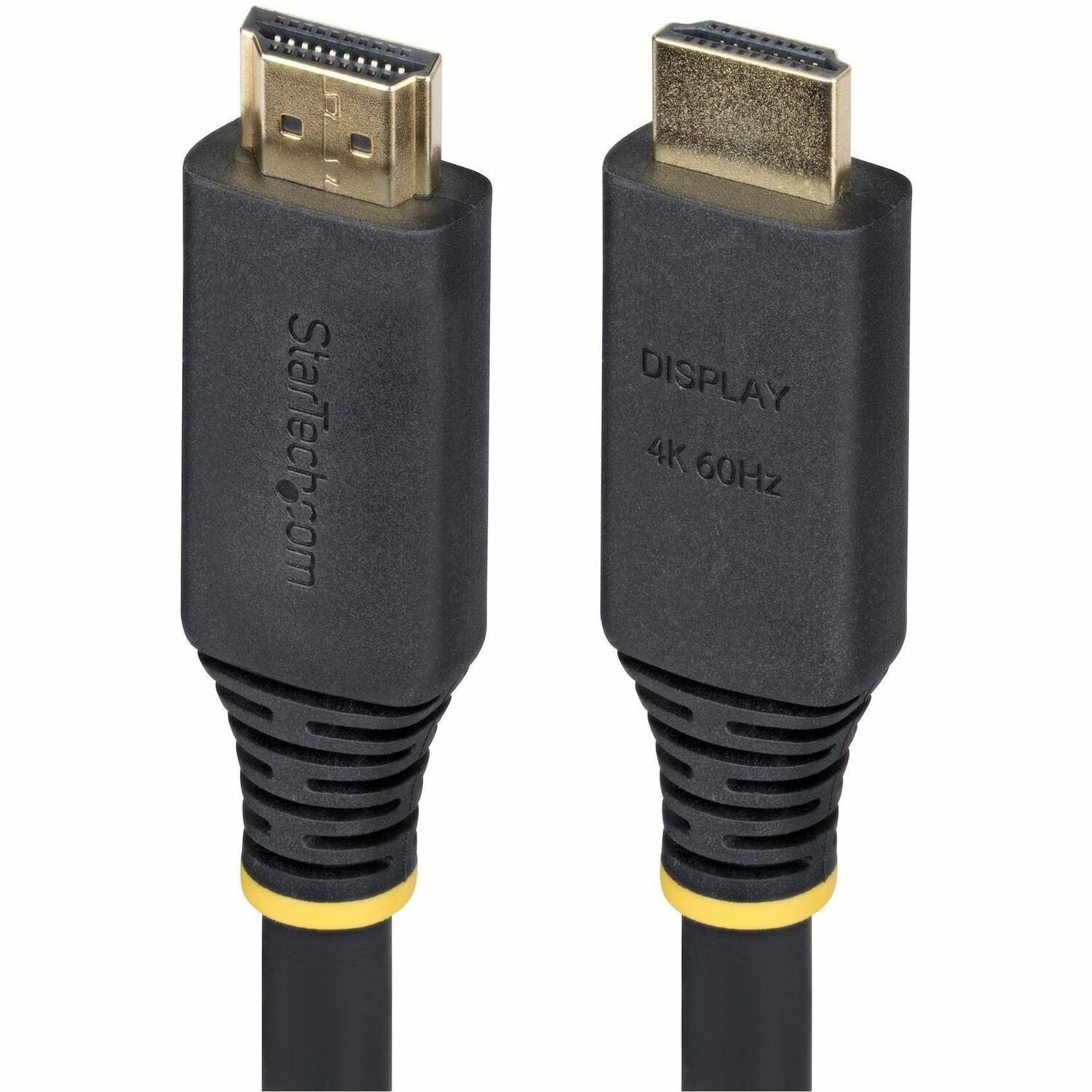 StarTech.com 10m (32.8ft) Active High Speed HDMI Cable, 4K 60Hz/1440p 144Hz, 18Gbps, UHD HDMI 2.0 Cord, TPE Jacket