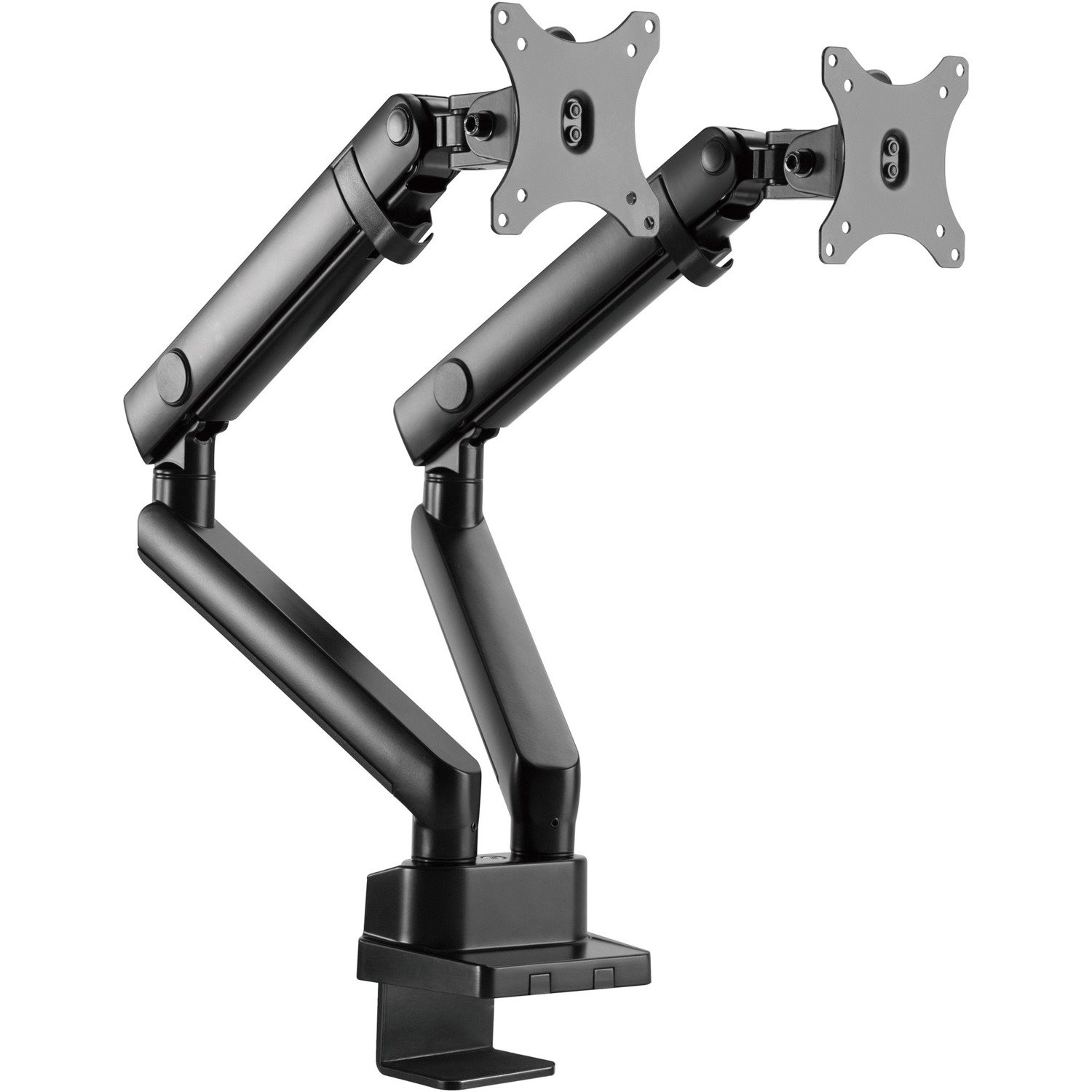 Amer Mounting Arm for Curved Screen Display, Flat Panel Display - Matte Black