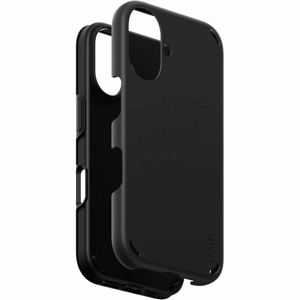 CARE Case for Apple iPhone 16 Smartphone - Black