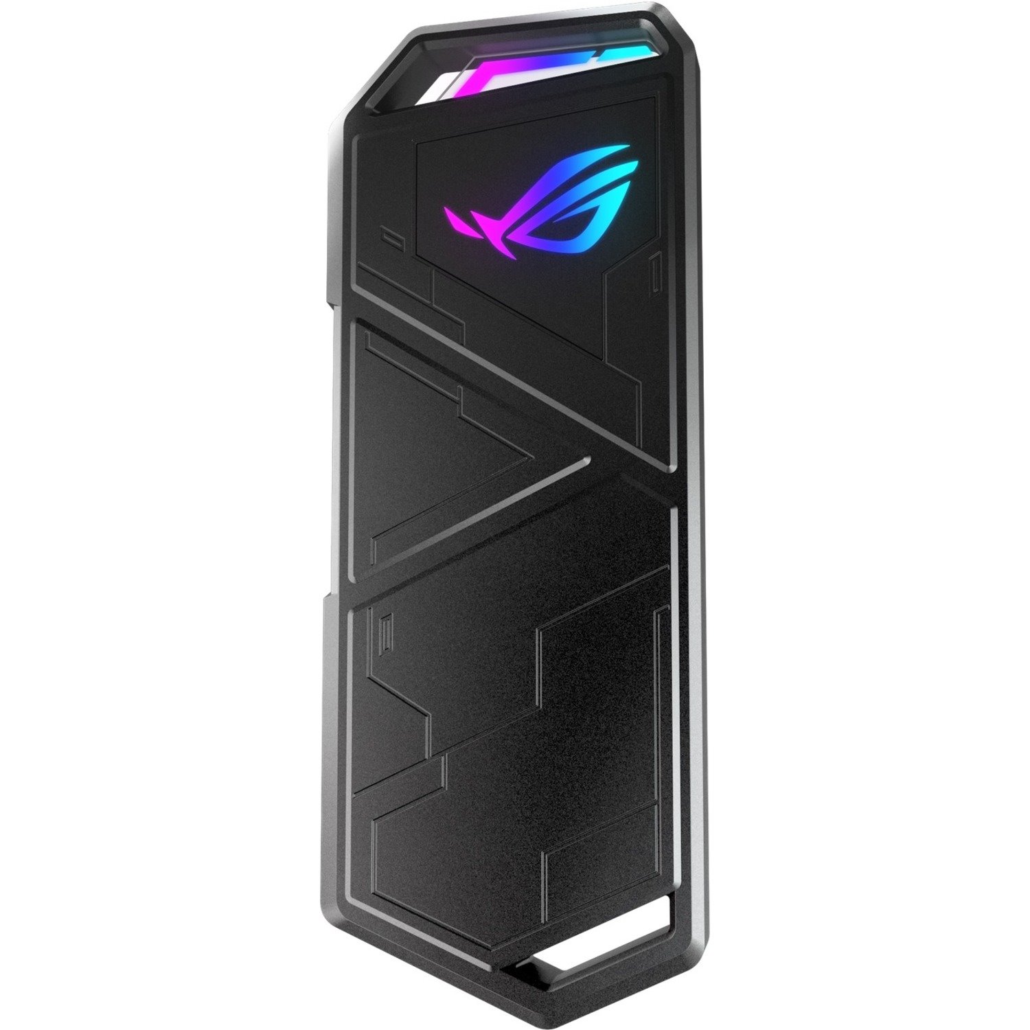 Asus ROG Strix Arion S500 500 GB Portable Solid State Drive - External - Black