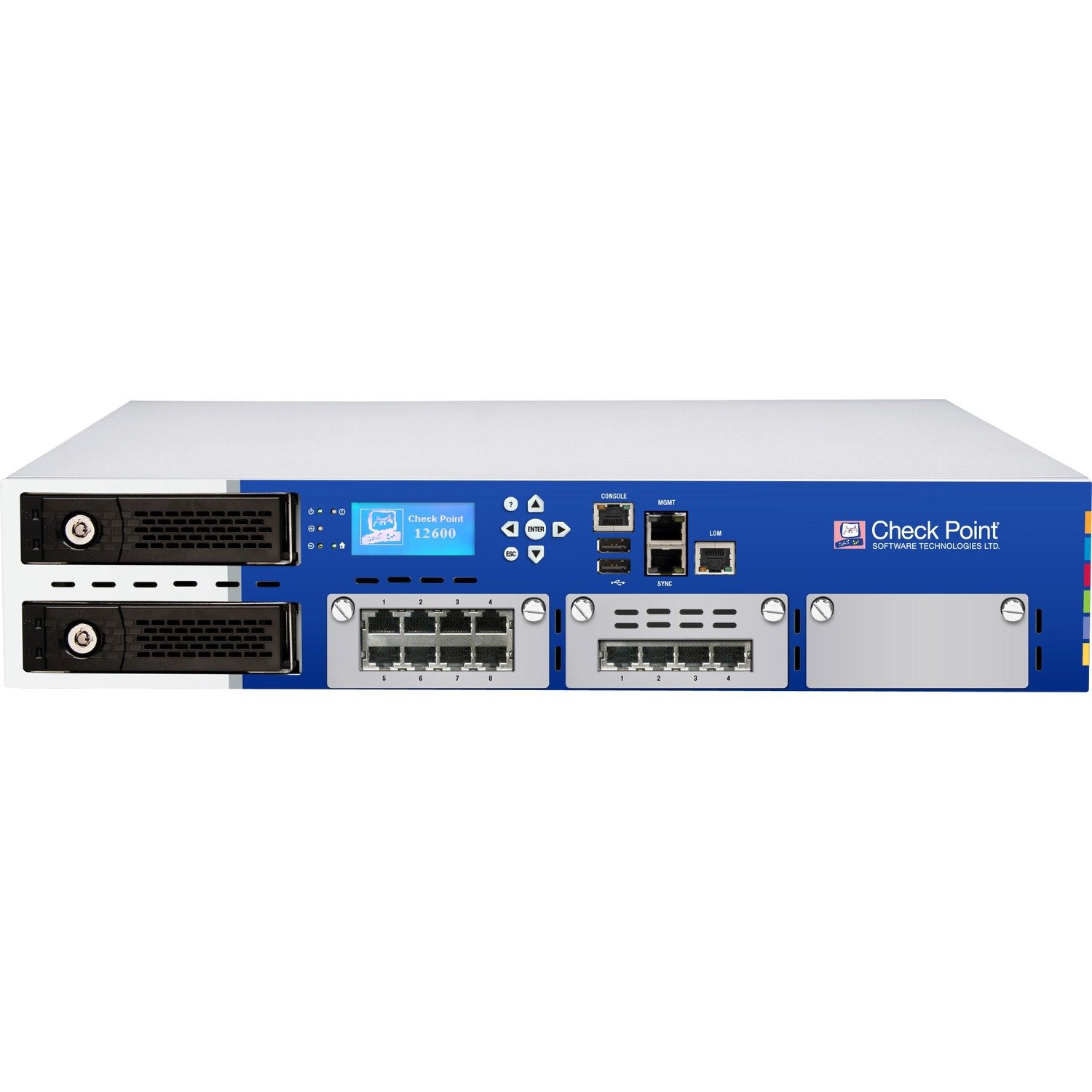 Check Point 12600 Network Security/Firewall Appliance