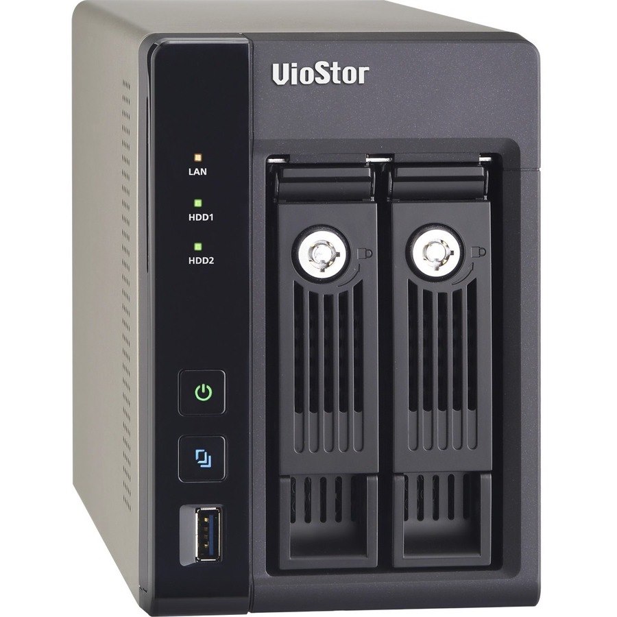 QNAP VioStor VS-2112-PRO+ 12 Channel Wired Video Surveillance Station