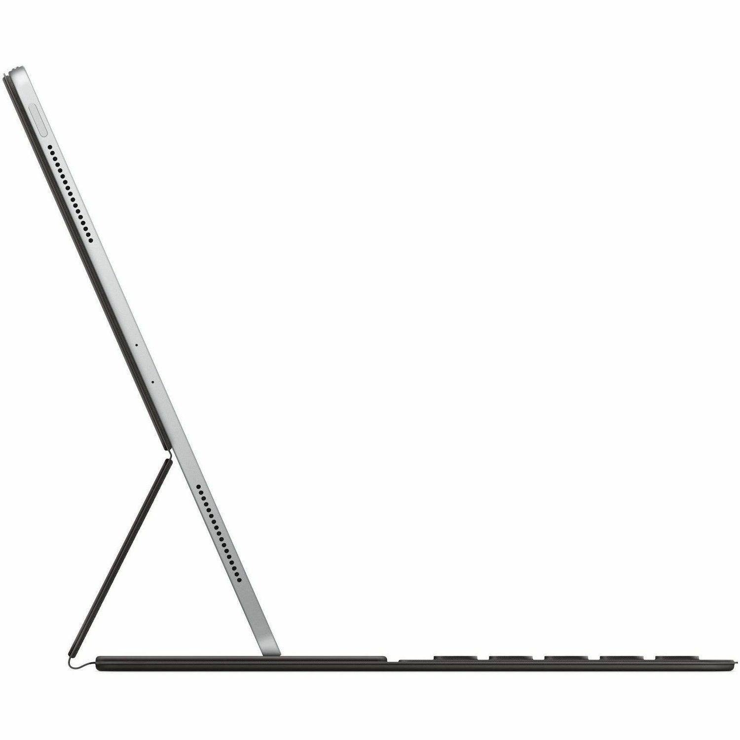 Apple Keyboard/Cover Case (Folio) for 32.8 cm (12.9") to 33 cm (13") Apple iPad Pro (6th Generation), iPad Pro (5th Generation), iPad Pro (4th Generation), iPad Pro (3rd Generation), iPad Air 13 (2024) Tablet - Black