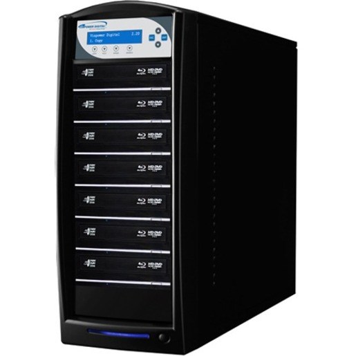 Vinpower Digital SharkBluCP BD CopyProtection Blu-ray/DVD/CD Tower Duplicator