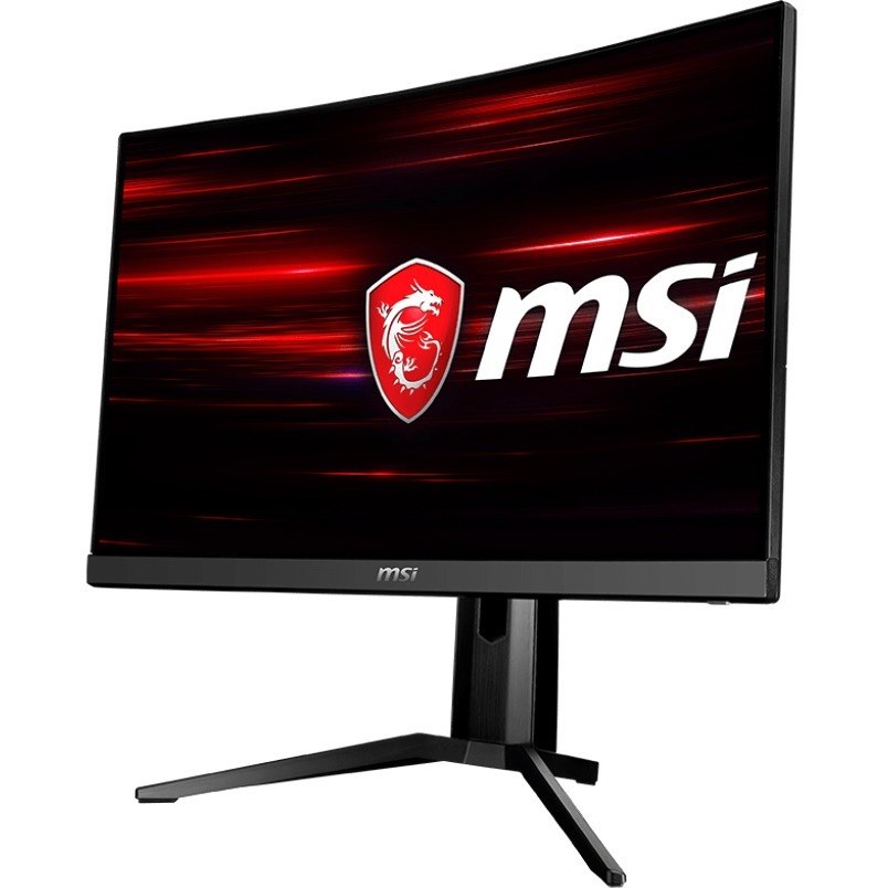 MSI Optix MAG 241CR 24" Class Full HD Curved Screen Gaming LCD Monitor - 16:9 - Black