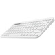Logitech K380 Keyboard - Wireless Connectivity - Off White