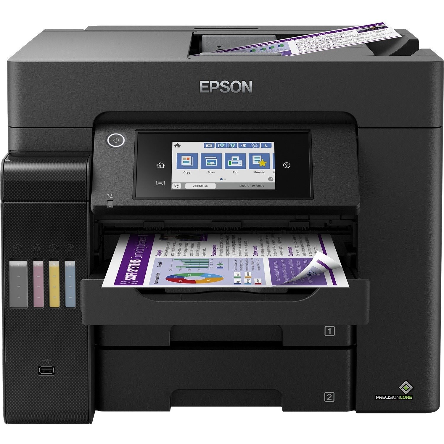 Epson ET-5850 Wireless EcoTank Inkjet Multifunction Printer - Colour