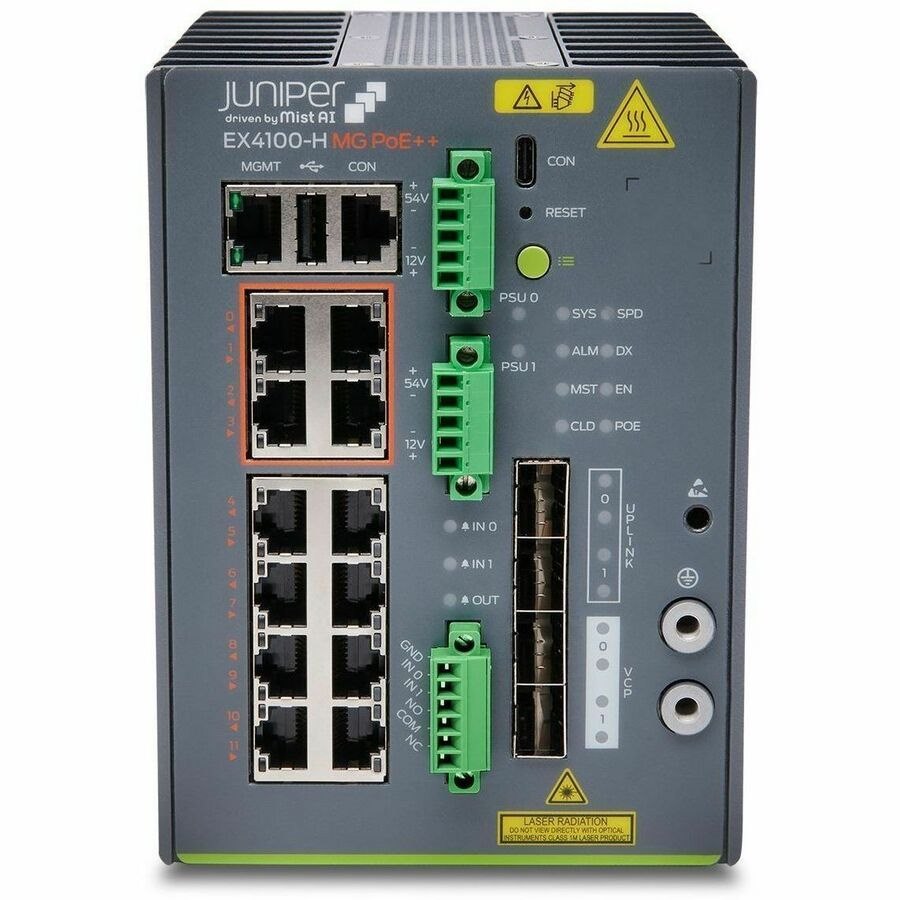 Juniper EX4100-H-24MP-DC Ethernet Switch