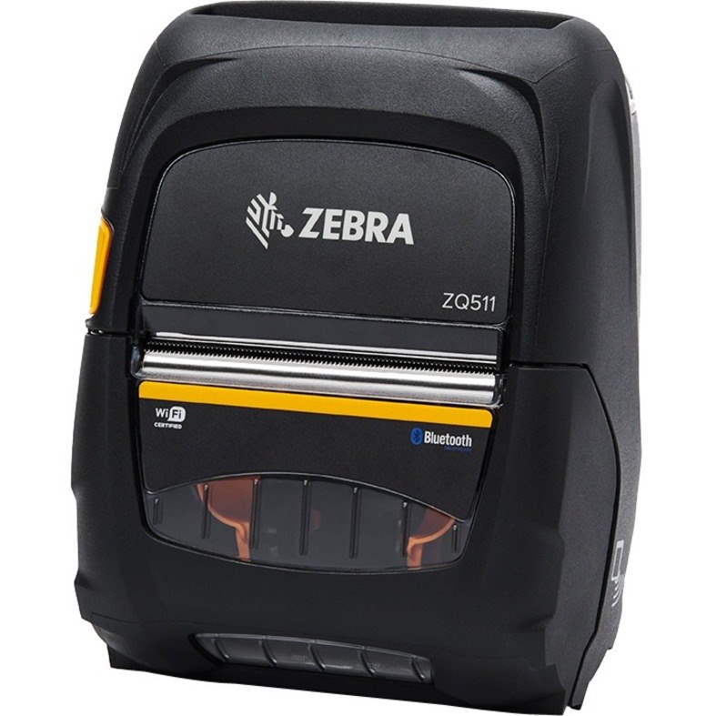 Zebra ZQ511 Direct Thermal Printer - Monochrome - Label/Receipt Print - Bluetooth - Wireless LAN