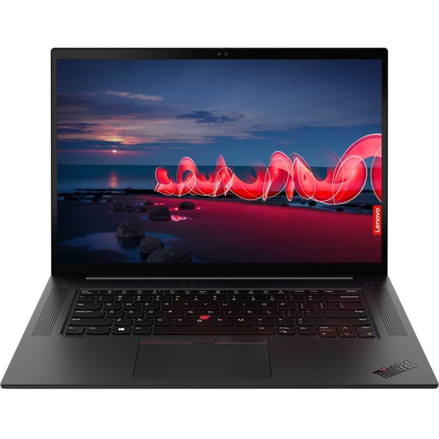 Lenovo ThinkPad X1 Extreme Gen 4 20Y50081CA 16" Notebook - WQXGA - Intel Core i7 11th Gen i7-11800H - 16 GB - 512 GB SSD - French Keyboard - Black Paint