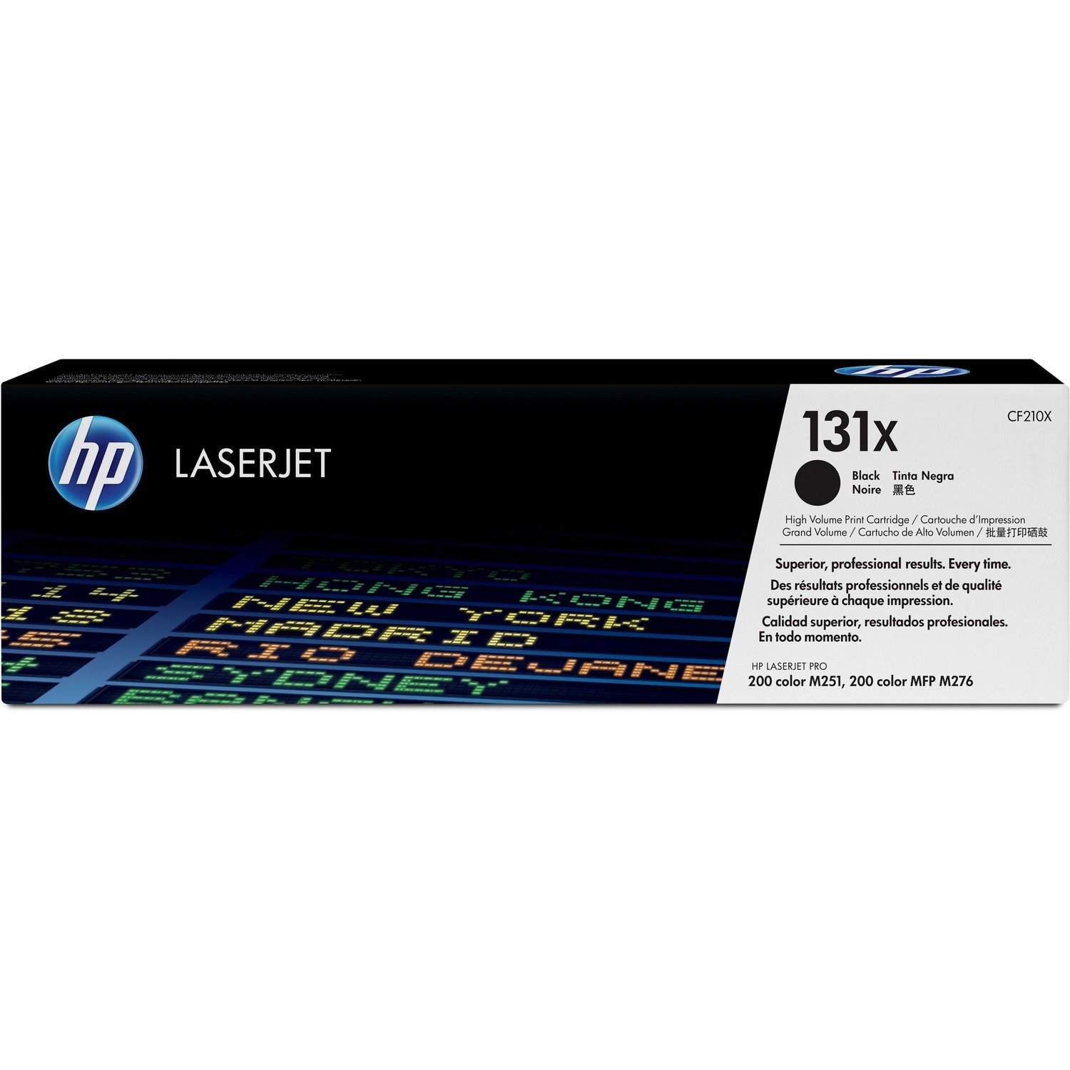 HP 131X Original Laser Toner Cartridge - Black - 1 Each