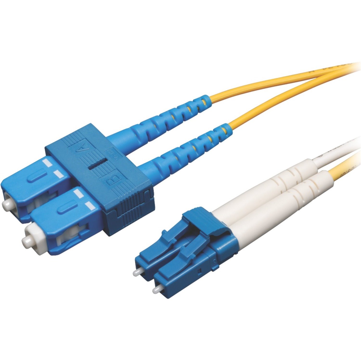 Eaton Tripp Lite Series Duplex Singlemode 9/125 Fiber Patch Cable (LC/SC), 7 m (23 ft.)