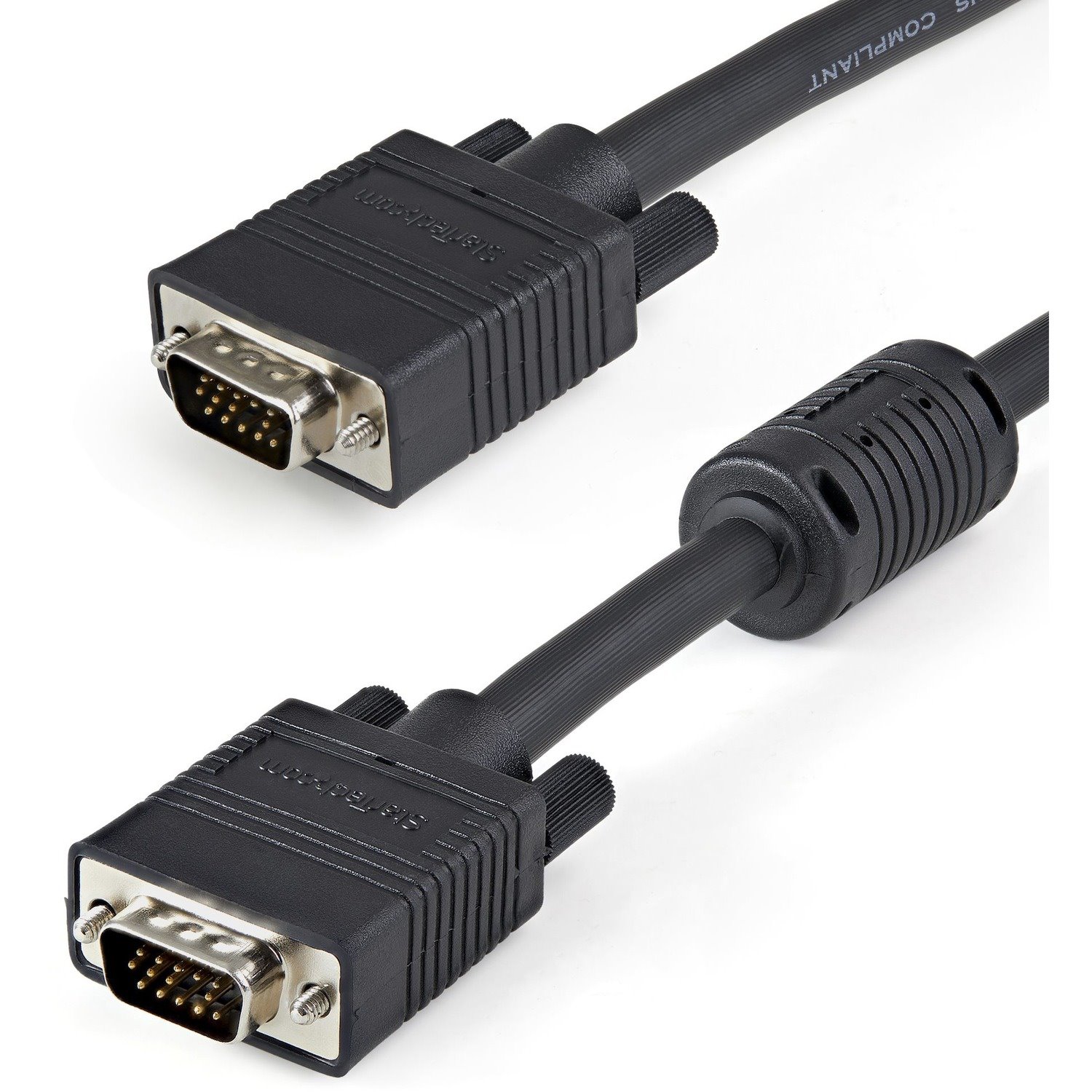 StarTech.com 3m Coax High Resolution Monitor VGA Video Cable - HD15 to HD15 M/M - 3 meter VGA Cable - 3m VGA Cable