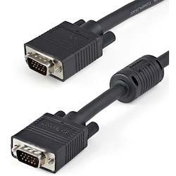 StarTech.com 1m Coax High Resolution Monitor VGA Cable - HD15 M/M - VGA Extension Cable - HD15 to HD15 Cable - VGA Monitor Cable
