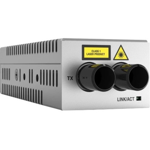 Allied Telesis 100TX to 100FX/ST Fast Ethernet Media Converter
