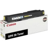Canon GPR-39 Original Laser Toner Cartridge - Black Pack