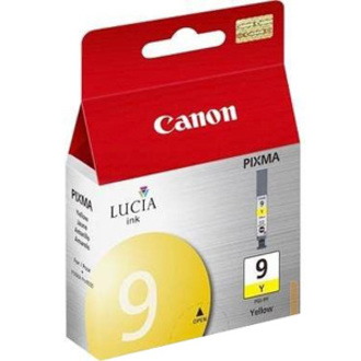 Canon PGI-9Y Original Inkjet Ink Cartridge - Yellow - 1 Pack