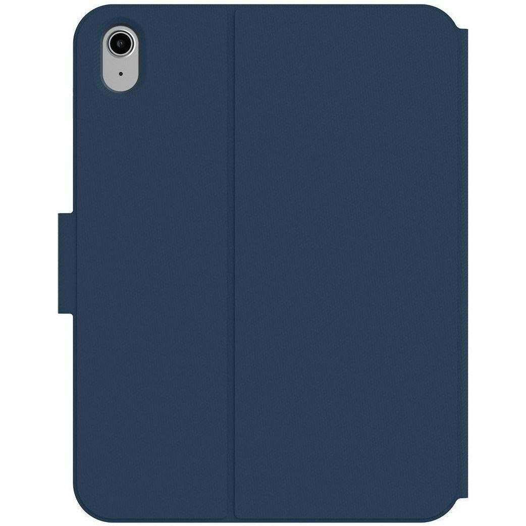 Incipio SureView Carrying Case (Folio) for 27.7 cm (10.9") Apple iPad (10th Generation) Tablet - Midnight Blue