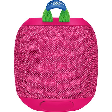 Ultimate Ears WONDERBOOM 3 Portable Bluetooth Speaker System - Hyper Pink