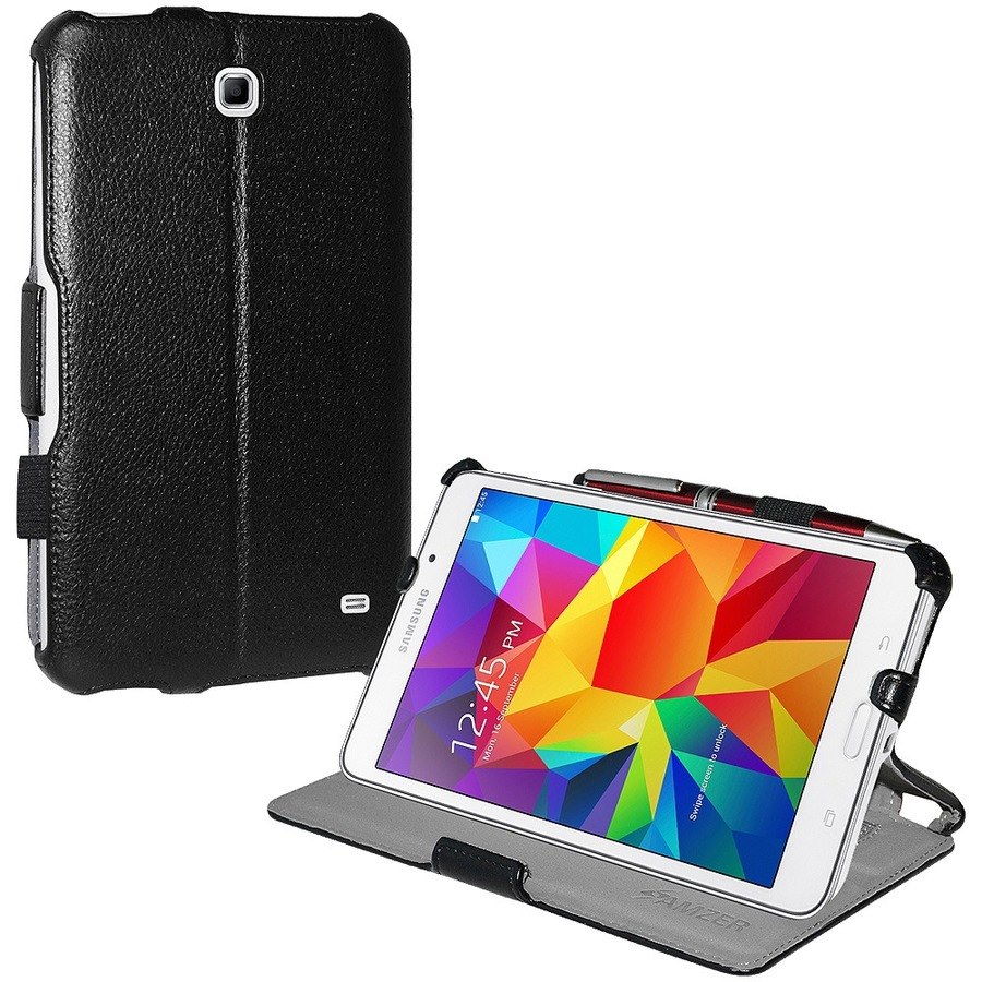 Amzer Carrying Case (Portfolio) for 7" Tablet - Black