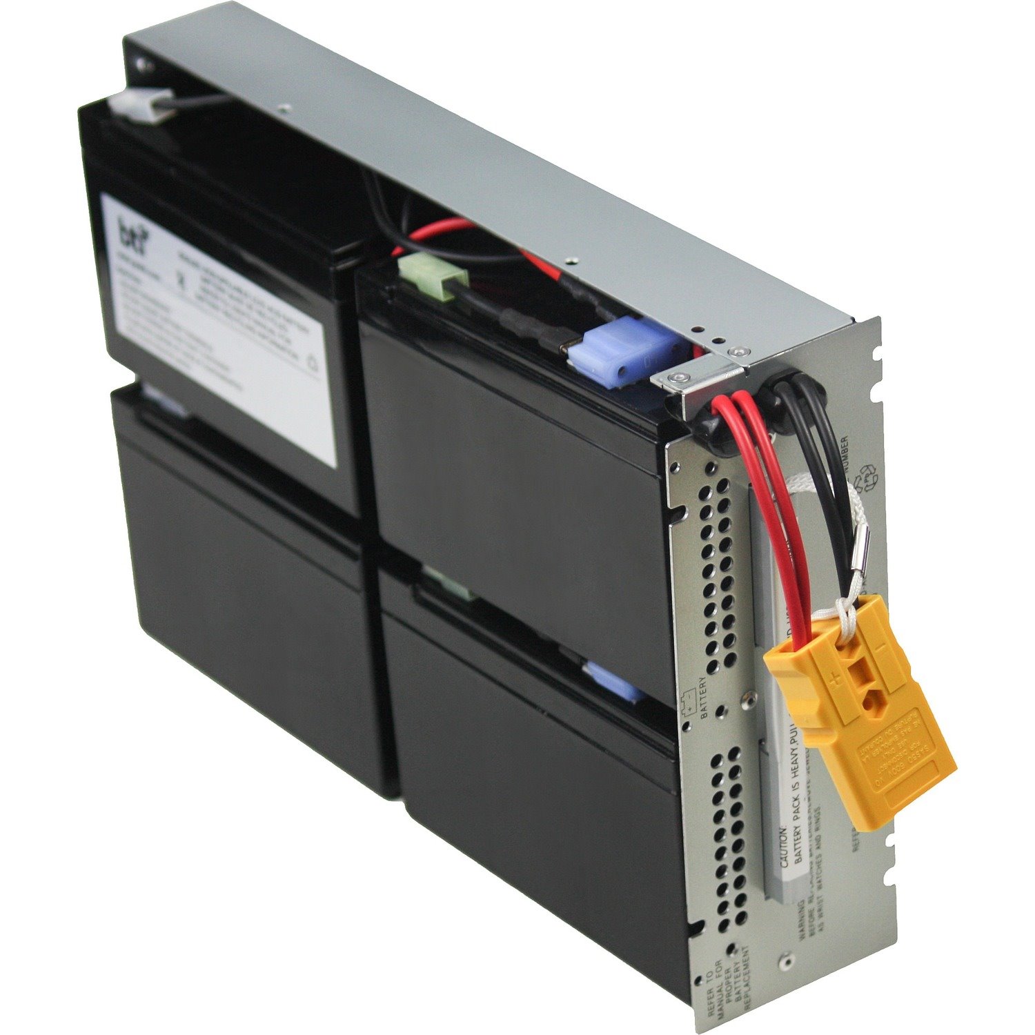 BTI APCRBC159-SLA159 SEALED LEAD ACID BATTERY FOR APC SMART-UPS RM SMT1500RM2UC, SMT1500RMI2UC, SMT1500RM2UC, SMT1500RMI2UC, SMT1500RM2UC, SMT1500RMI2UC