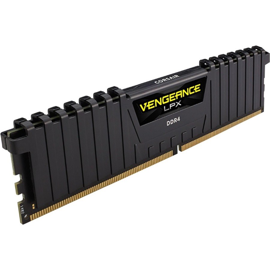 Corsair Vengeance LPX 128GB (8x16GB) DDR4 DRAM 2666MHz C16 Memory Kit - Black Kit