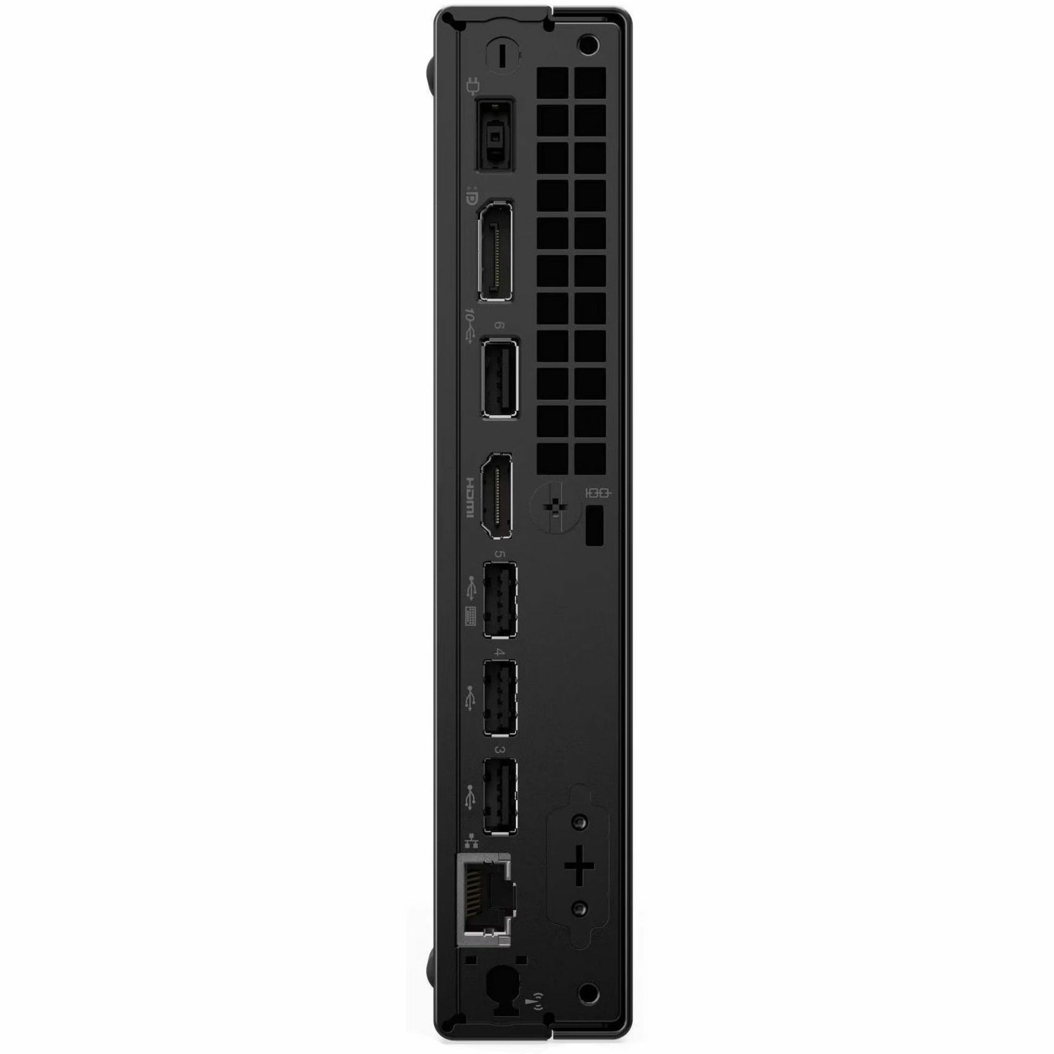 Lenovo ThinkCentre neo 55q Gen 6 13GN004AUS Desktop Computer - AMD Ryzen 7 Ryzen 200 Series 250 - 16 GB - 512 GB PCI Express NVMe 4.0 x4 SSD - Tiny - Black