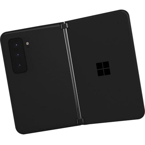 Microsoft Surface Duo 2 256 GB Smartphone - 8.3" Flexible Folding Screen AMOLED 2688 x 1892 - Octa-core (Cortex X1Single-core (1 Core) 2.84 GHz + Cortex A78 Triple-core (3 Core) 2.42 GHz + Cortex A55 Quad-core (4 Core) 1.80 GHz - 8 GB RAM - Android 11 - 5G - Obsidian